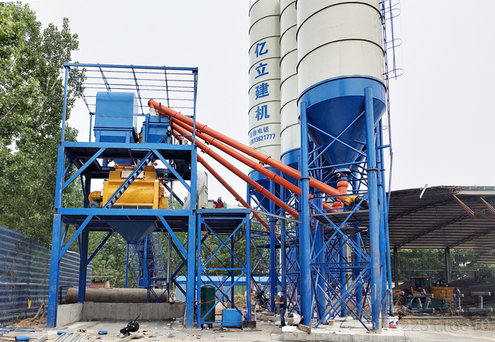 混凝土攪拌站設備