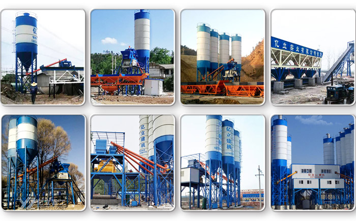 混（hún）凝土攪拌站（zhàn）型號大全