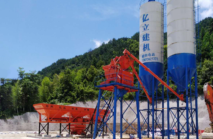 小型混凝土攪拌站設備