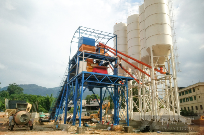 混凝土攪拌（bàn）站設備