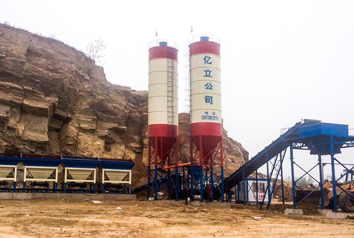穩定土拌合站