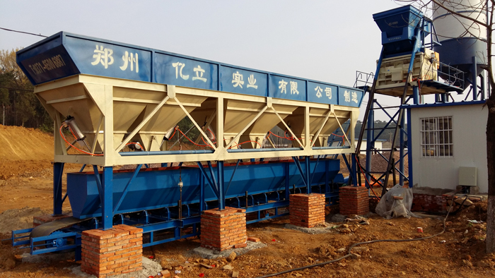 混凝土（tǔ）配料機