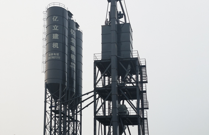 幹粉砂漿攪拌站