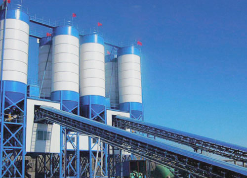 混凝土攪拌站設備