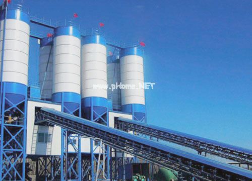 億立混凝土攪拌站設備（bèi）