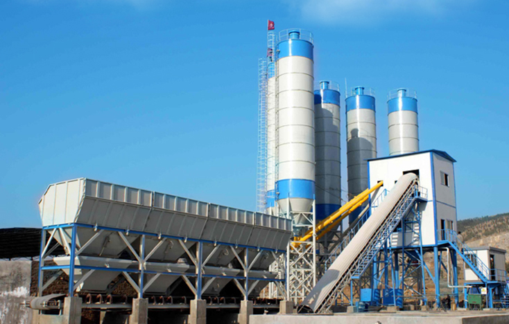 混凝土攪拌站設備