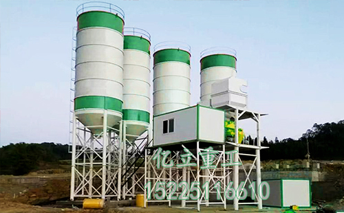 混（hún）凝（níng）土攪拌站設備（bèi）