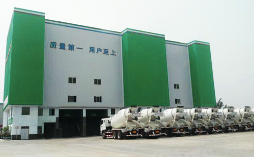 全封閉環保攪拌站