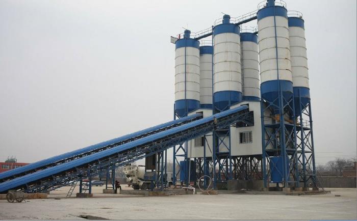 環保型混凝土攪拌站設備