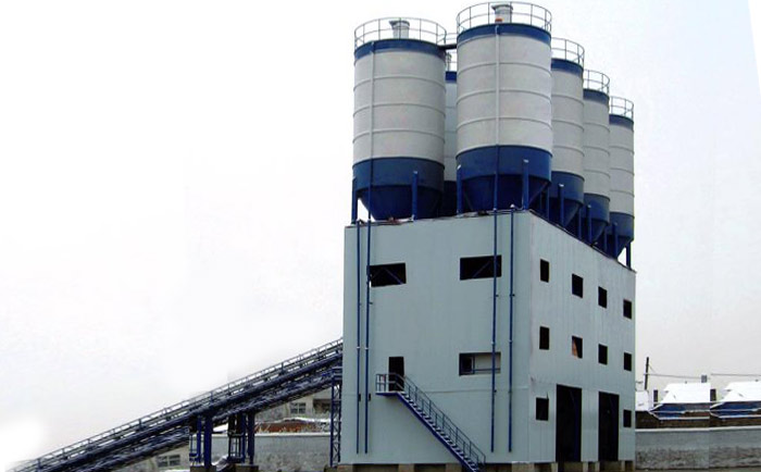 環保（bǎo）混凝土攪拌站設備