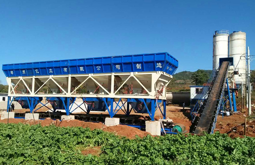 小（xiǎo）型混凝土攪拌站設（shè）備