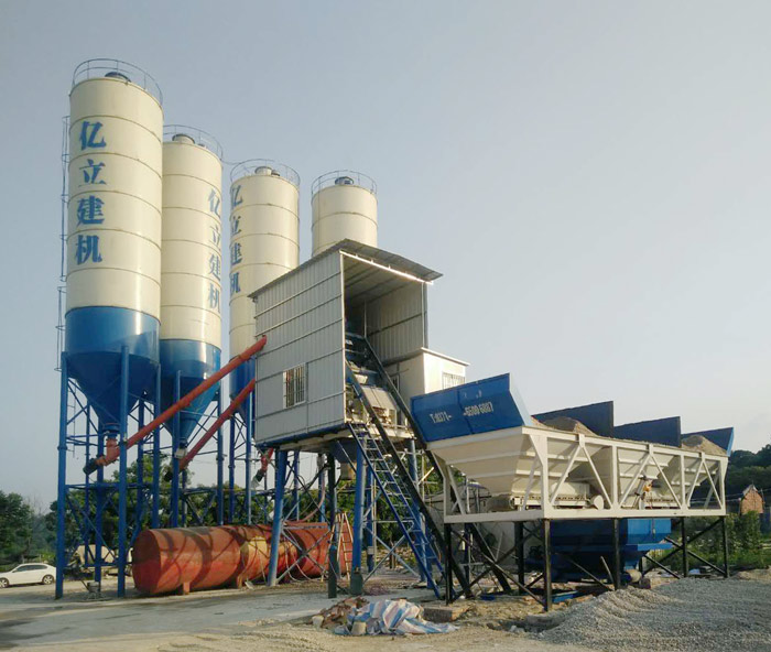 混凝土攪（jiǎo）拌站設備