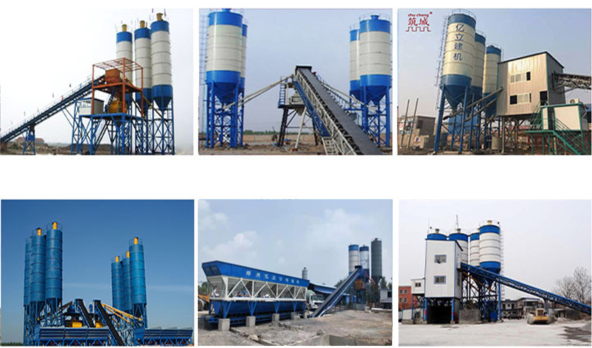 90混凝土攪拌站部分用戶現場