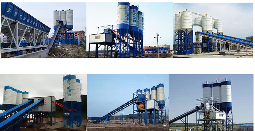 120攪拌站客戶現場