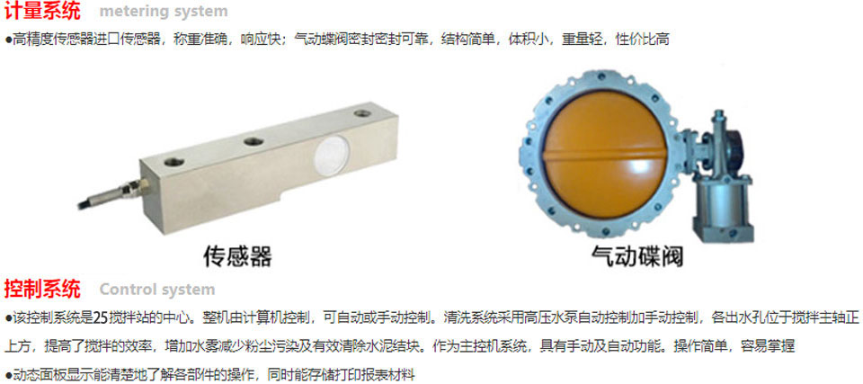 25攪拌站計量係統