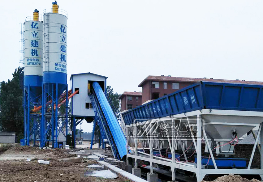 混凝土攪（jiǎo）拌站設備