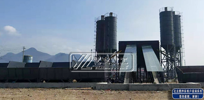 混凝土攪拌站設備多少錢