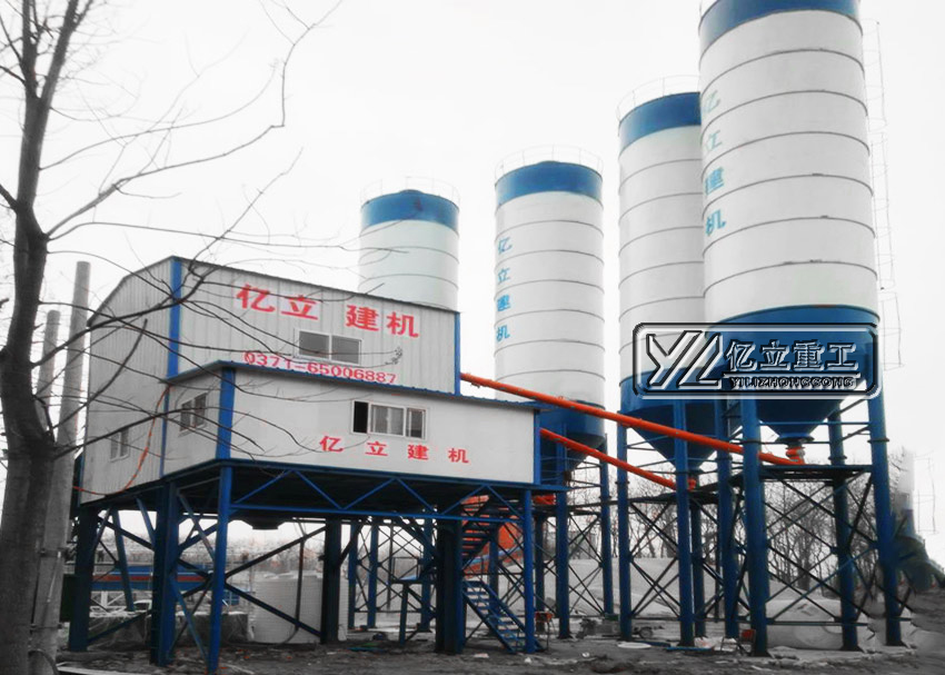 120攪(jiǎo)拌站螺旋輸(shū)送機(jī)