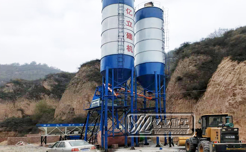 50混凝土攪拌站設備