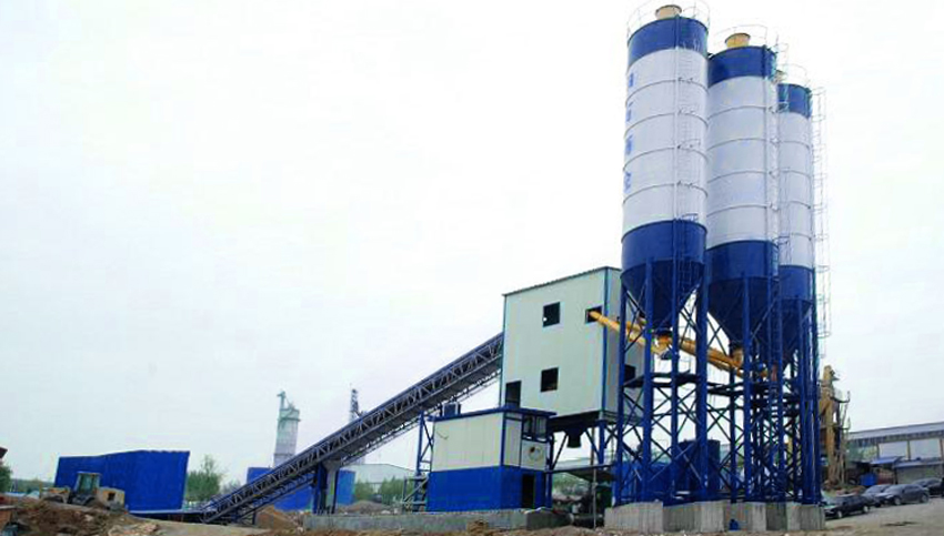 混凝土（tǔ）攪拌（bàn）站設備廠家