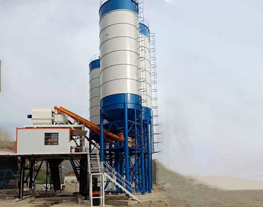 混凝土攪（jiǎo）拌站設（shè）備
