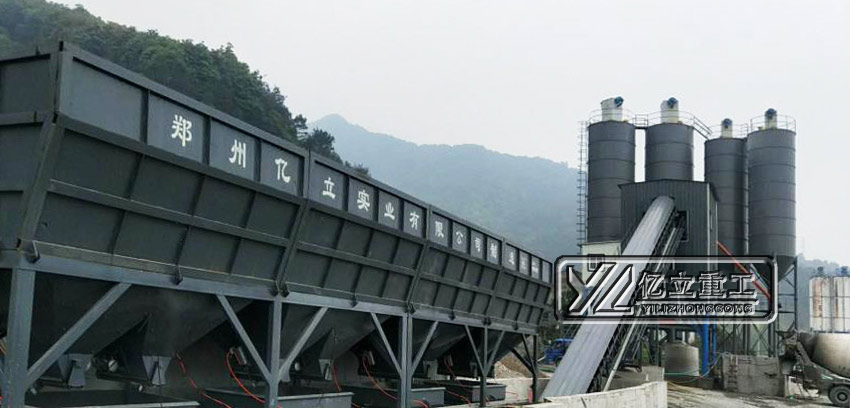 120攪拌站(zhàn)用戶現場