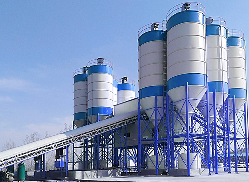 混凝土攪拌站設備