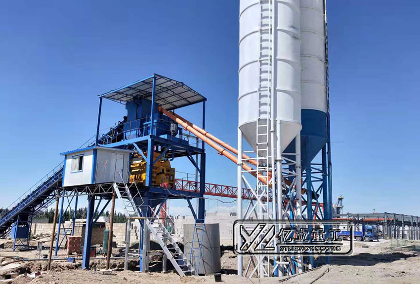 240混凝（níng）土攪拌站設備細節圖