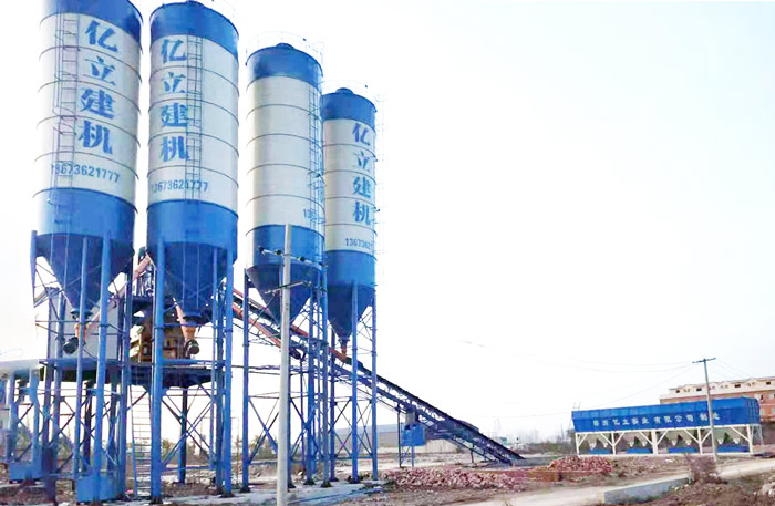 120商砼（tóng）站（zhàn）用戶安裝現場實拍 