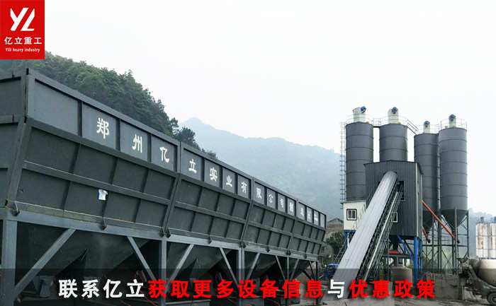 120混凝土攪（jiǎo）拌站生產廠家 價格實惠 售後好（hǎo） 