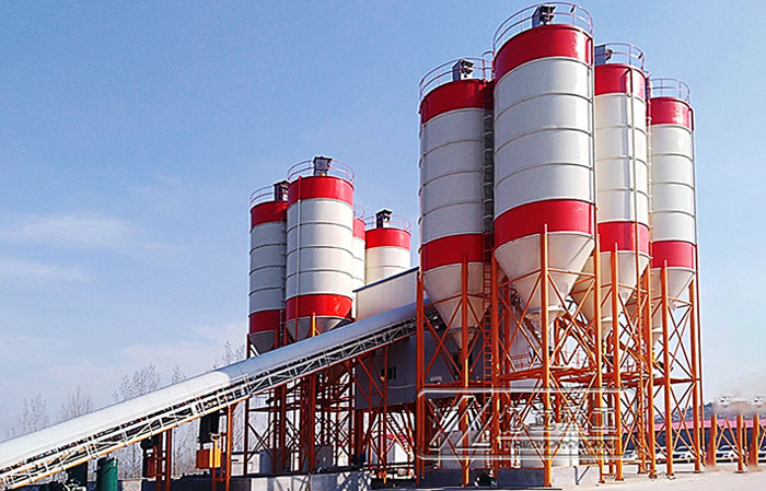 混凝（níng）土（tǔ）攪（jiǎo）拌站設備廠家