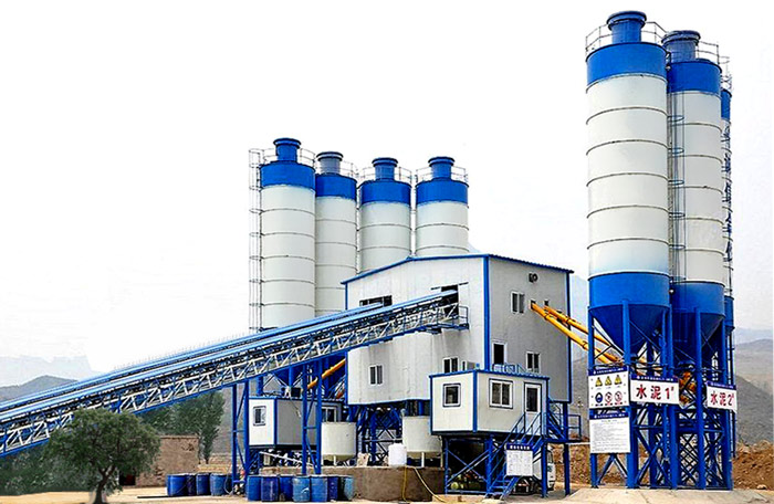 混凝土攪拌站設備生產廠家(jiā) 型號齊全 支持定製(zhì)