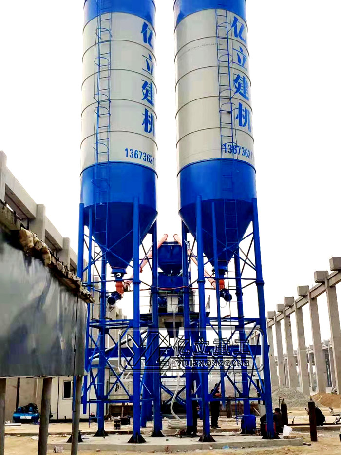 混凝土攪拌站設備源頭廠家_億立（lì）重工