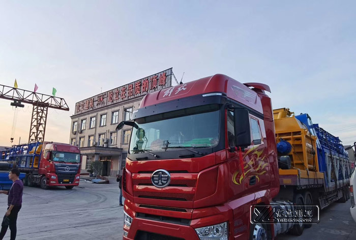 商品混凝土攪拌站設備發（fā）貨中_億立重工源頭廠家