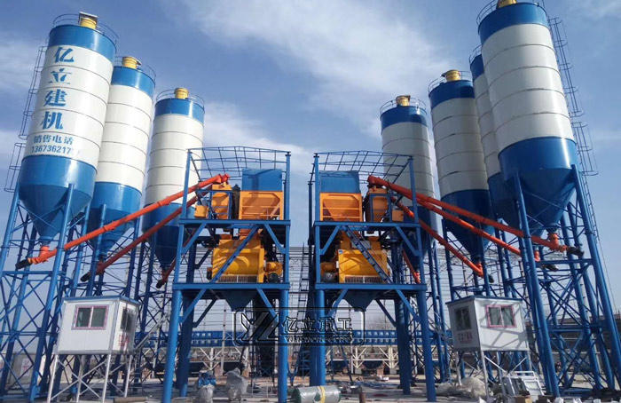 設備運行穩定_可（kě）靠_攪拌質量好（hǎo）_節能環（huán）保_億立