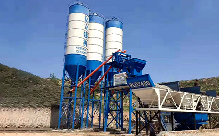 混凝土攪拌站（zhàn）設備_廠家