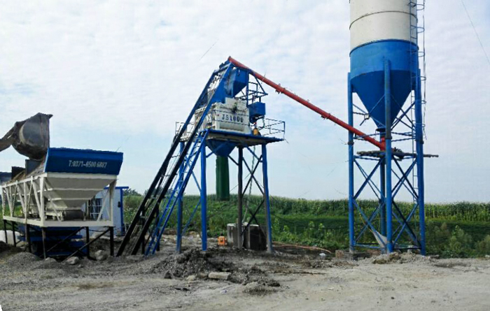 混凝（níng）土攪（jiǎo）拌站細節圖展示_億立攪拌站廠家_價格實惠