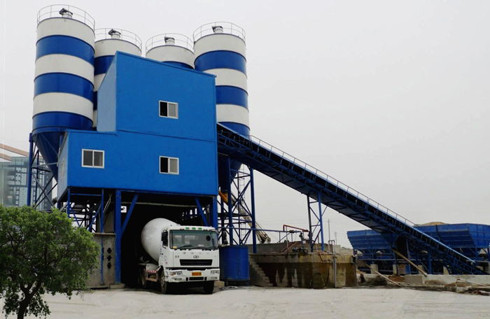 商品混凝土攪拌站設備（bèi）_億立製造商_廠家 價（jià）格實惠