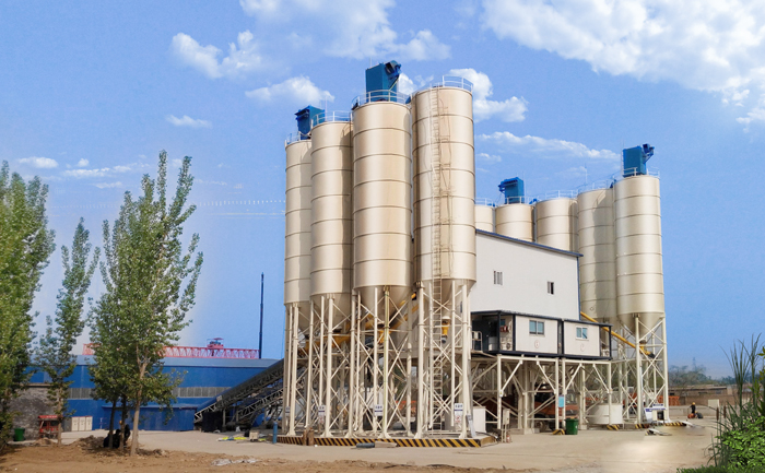 混凝土攪拌站(zhàn)