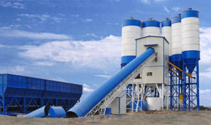 HZS180混凝土攪(jiǎo)拌站