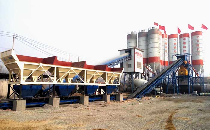 商（shāng）品混凝土（tǔ）攪拌站設備（bèi）