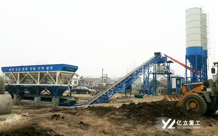 混(hún)凝土攪拌站(zhàn)設備廠家(jiā)