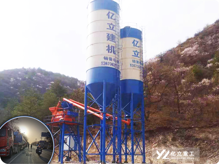 攪拌(bàn)站設(shè)備_發(fā)貨現場_案例現(xiàn)場