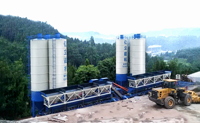 混凝土攪拌站設備廠家直（zhí）供