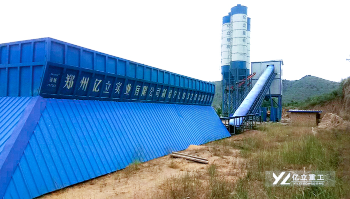 混（hún）凝土（tǔ）攪拌站