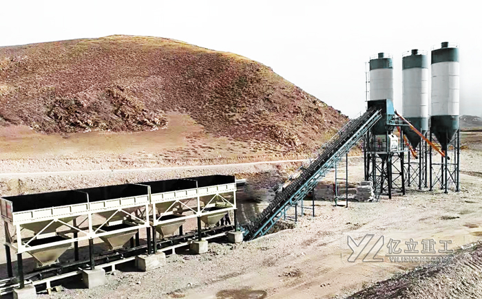 攪拌站設備_工程項目(mù)建設用混凝土攪拌站設備廠家直供