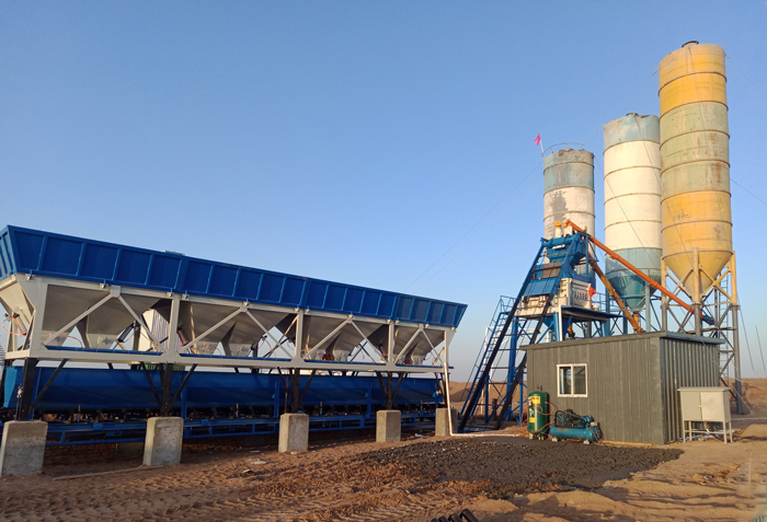 攪拌站設備廠家直供（gòng）_按需配置