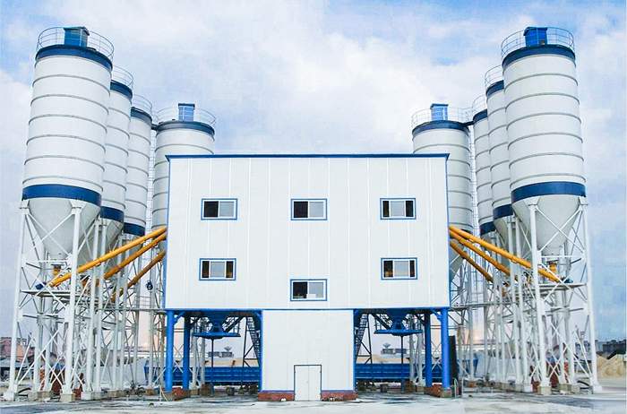 混凝土攪拌站_億（yì）立重工生產廠家直供