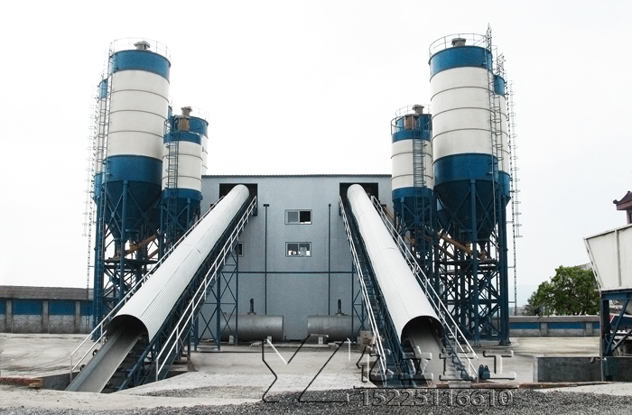 混凝土（tǔ）攪拌站