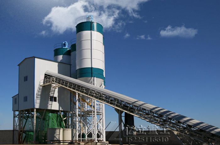 攪拌站設備（bèi）_hzs90混凝土攪拌站